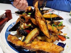 风味茄子-梅飞酒家(名辉豪庭店)