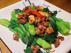 菜心炒鸽杂-大鸽饭(岗顶店)