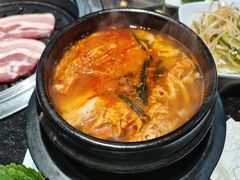 -青松馆韩国料理(香港中路佳世客店)