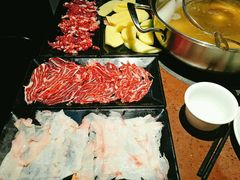 -幸运牛汕头小黄牛牛肉火锅(梅林店)