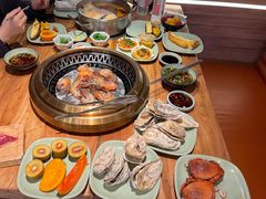 -焰江山海鲜牛排烤肉自助(锦华万达二星店)