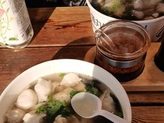 -手劲鱼丸馄饨铺(哈一百店)