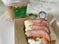 无花果伯爵蛋糕-ADO KAFE(大学城店)