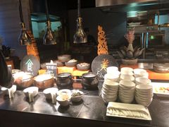 自助取餐区-OPEN開全日自助餐厅·牛肉火锅·海鲜(佛山希尔顿酒店)