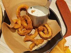 酥炸鱿鱼-必胜客(积水潭店)