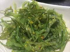 凉拌海藻-日本料理神拉面