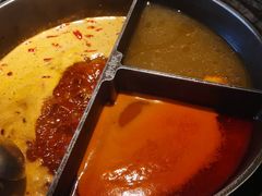 -热火朝天鲜切牛肉火锅(南强街巷店)