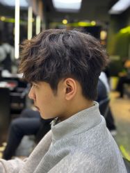 -不迫先生专业男士剪发