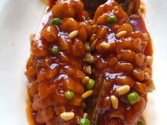 松子桂鱼-上海和平饭店龙凤厅 Dragon Phoenix