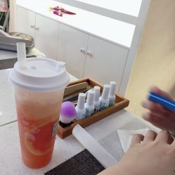 店内环境-鲸彩·美甲美睫科技护肤