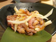 韩式烤章鱼-新石器烤肉(周浦万达店)