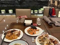 -北京希尔顿逸林酒店-逸轩西餐厅-自助餐厅