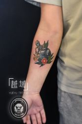 -越域刺青
