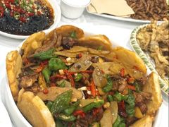 小鸡泡馍-小山东羊肉汤馆(同济新村店)