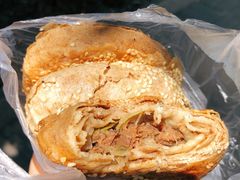 牛肉烧饼-李小老烧饼(常营民族家园店)
