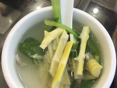 笋尖肉丝汤-徽州美食(三十年老店)