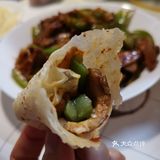 春饼卷回锅肉