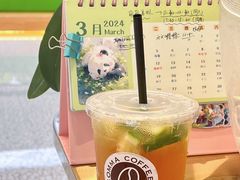 -逗号咖啡(信义荔山公馆店)