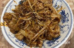 Stir-Fried Beef Tendon Noodles