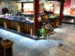 自助取餐区-聚义山庄