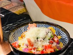 墨西哥玉米片taco配牛油果肉酱-餮熹Tipsea法餐(吉大店)