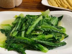 蒜蓉麦菜-客家养生油茶(汕尾店)