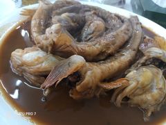 -渔民船说·北塘海鲜·天津菜·海肠捞饭(北塘古镇店)