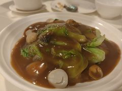 鲜菇扒菜胆-陶然轩(沙面店)