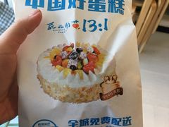 -卡萨米亚动物奶油生日蛋糕(牡丹城店)