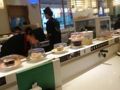自助取餐区-禾绿回转寿司(苏宁广场店)