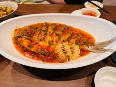 -大中华酒楼·主席武昌鱼·武汉美食地标(江汉路步行街店)