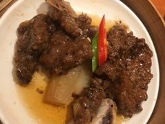 黑椒牛仔骨-杭州JW万豪酒店-万豪中餐厅