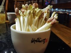 有机花生芽-纸盐河码头火锅(十八梯店)