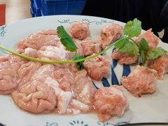 猪脊髓拼天衣无缝-华哥新鲜猪精品美食