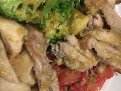 秋葵蔓越莓烤鸡-CALIFORKS加州叉子轻食(朝阳门店)