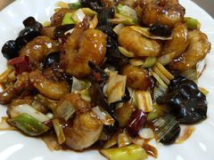 鱼香虾仁-林之六八·6886大连老菜馆