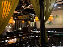 -绿茶餐厅(财富购物中心店)