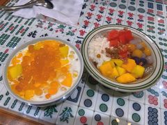 芒果牛奶冰-堂屋糖水店(愚园店)
