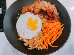 原味鸡排拌饭-Kyochon1991校村炸鸡(杨高中路店)