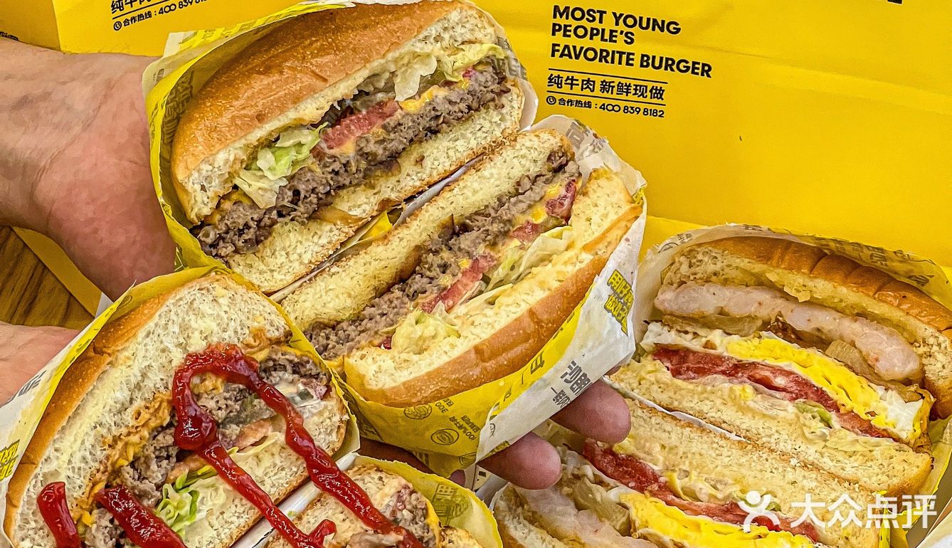 郑州！zui爱的鲜肉汉堡真的好好吃啊！！