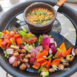 土豆烤肉完美搭