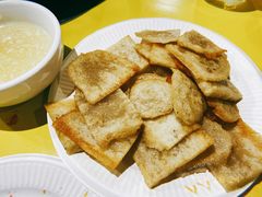 灌肠儿-老红桥炸灌肠牛肚锅烧烤(定福庄店)