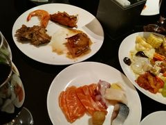 -唐拉雅秀酒店-西锦汇空中BBQ·思创餐厅