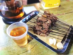 烤肉筋-老白家怡贵园烤肉