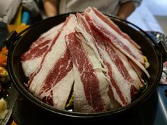 秘制进口肥牛寿喜锅-一道浪居酒屋