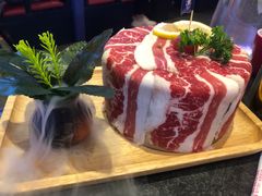 -秦炉烤肉(财富中心店)