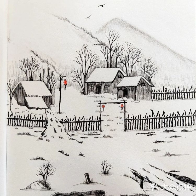 这竟然是用针管笔画的！！！