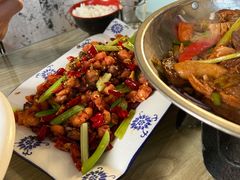 辣子鸡-哈尔滨春饼(朝山街店)