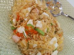 金柱咸柠蛋白炒饭-渔意楼·驰名沙田乳鸽(五羊店)