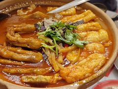 -老表记广西宵夜螺蛳鸭脚煲(东盟店)